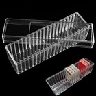 Transparent Pc coin Storage Box Case 20 Slab Coin Holder For Pcgs Ngc Pccb Pmgab