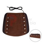 Traditional Archery Leather Arm Guard Forearm Protecting Gear Hunting Arm Gear