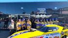 Don Snake  Prudhomme Ron Capps Signed  2023 Hot Wheels Rare Nhra Handout