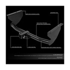 Class 3 Trailer Hitch 2 Inch Receiver Compatible With 1999-2004 Jeep Grand Ch   