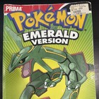Nintendo Pokemon Emerald Prima Player s Strategy Guide No Poster Gba