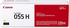 Canon 055h 4-color Set Toner Cartridges Black cyan magenta yellow New-sealed Box