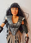    vintage 1998 Xena Warrior Princess 12  Figure Doll With Two Swords And Weapon 