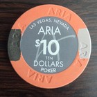  10 Aria Casino Las Vegas  Nv Poker Room Casino Chip