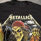 Metallica Tampa Night 2 Official T-shirt M72 North American Tour - June 8 25