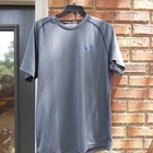 Nike Tennis Advantage Court  Crew Shirt Nadal Federer Medium Heather Gray