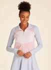 Nwt Alala Womens Ace Jacket Su22-ja56 Womens Size Small Pink Blue