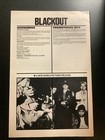    blackout    Vintage 1977 Promo Movie Pressbook- 11x17