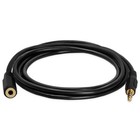 3 5mm Extension Cable 6 Feet Aux Extender Cord 1 8  Stereo Cable Headphone Pc Tv