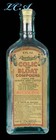 Original Antique Cannabis Sativa Veterinary Bottle W  Marijuana W pic Horse Cow