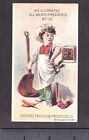 Chicago Packing   Provision Chef Canned Ham Beef Meat Tin Victorian Trade Card