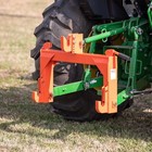 3 Point Quick Hitch Adaption To Category 1 Tractors 3000 Lb Lifting Capacity