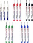 Long Head Deep Hole Marker Pens  15pcs Long Nib Marker 20mm Quick Dry Waterproof