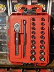 Craftsman Versastack Case 20 Piece 1 4  Drive Mechanics Tool Set Metric standard