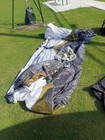 Ozone Paraglider  And Parachute