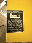 Lauri Merry-go-round 2180 Vintage Crepe Foam Puzzle Carousel Horses Animals 