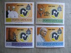 Vatican City scott  681-684 mnh