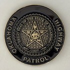 Oklahoma Highway Patrol Troop Yb Interstate 44 Challenge Coin  J 33