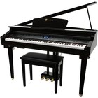 Williams Symphony Grand Digital Piano With Bench Ebony Polish Refurbished