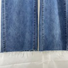 Petal   Pup 28x27 Size 6 Wide Leg Jeans Blue Raw Hem High Rise Women