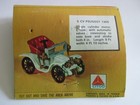 Vintage Citgo Antique Car Collection 5 Cv Peugeot 1905 Plastic Model 