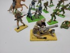Vtg Toy Soldiers Britains Ltd Deetail Made In England Lot Of 21 Figures guns
