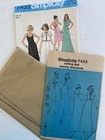 1970 s Vtg Sewing Pattern Simplicity 7433 Miss Sz 12 Bust 34 Dress jacket Uncut