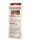 Dgsf02 Kiss Salon French Nails Natural Real Short Length Self Tab Glue-on 24 Ct