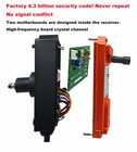 8 Keys Radio Industrial Wireless Remote Control For Hoist Crane Dc 12v-24v