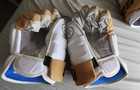 Evgenii Dadonov Game Used Vegas Golden Knights Worn 2021-22 Gloves Evgeni Las