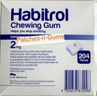 Habitrol 2mg Mint Nicotine Gum  2 Bulk Boxes Of 204  408 Pieces  Expiry 08 2026
