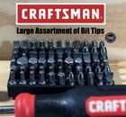 Craftsman  66 Pc Hex Bit Set W 1 4 Drive Spinner Handle