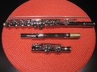 Wonderful Gemeinhardt 2np Flute Beginner With Hardcase - Nice   