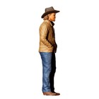Yellowstone Kayce Dutton Luke Grimes 3d Resin Print Unpainted Model Rr  Figure