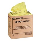 Chix 8673 24 In  X 24 In  1-ply Masslinn Dust Cloths - Yellow  150 carton  New