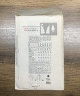 Vogue 8827 Vintage Sewing Pattern Uncut Size 14