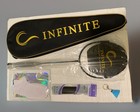 Carbon Fiber Badminton Racket With Bag  Socks  Grip Tape   Shuttlecock Keychain