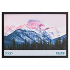 Snap Wood Wall Mount Photo Picture Poster Frame With Hanging Hardware  13  X 19 