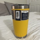 Alpine Yellow Yeti   20 Ounce Rambler   - Authentic - Mag Lid 