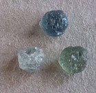4 25 Carats Montana Sapphire Rough  3 Pieces  Mixed Colors  Heated  1 41 Av  