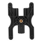 3-in-1 Dual Hot Shoes Flash Lamp Mount Holder Bracket For Sony Nikon Canon