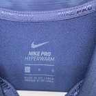 Nike Pro Hyperwarm 1 4 Zip Shirt Womens Large Long Sleeve Stretch Athletic Top