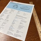 Vtg Fmc Bradley Fighting Vehicles The A2 M2a2 Military Vehicle Tank Brochure