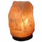 Himalayan Salt Lamp - Natural Rough Shape - Ionic Air Purifier With Bulb   Cord