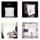 Foldable Portable Photography Studio Photo Light Cube Box Kit -foldio Single Led