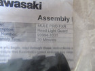 Kawasaki Mule Pro Fxr Headlight Guard Kit New Oem   99994-1031