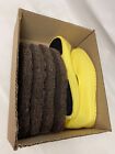 Floor Wax Stripping Polishing Boots Rubber Shoe Cover Nonslip Bottoms M L Xxl    