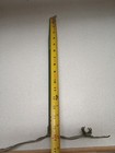 Antique Copper Roof Lightning Rod W Base   Vintage Farm Barn Primitive