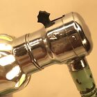 Vintage Chrome Arrow 660w Desk Lamp Mcm Medical Industrial Jeweler   s Antique