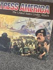 Fortress America United States Under Attack Milton Bradley Vintage 1986 Bonus